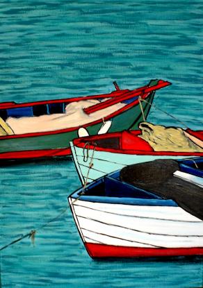 Tre barche