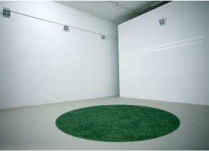 DEJAN KALUDJEROVIC - Marbles/ from the series Conversations: Hula Hoops, Elastics, Marbles and Sand