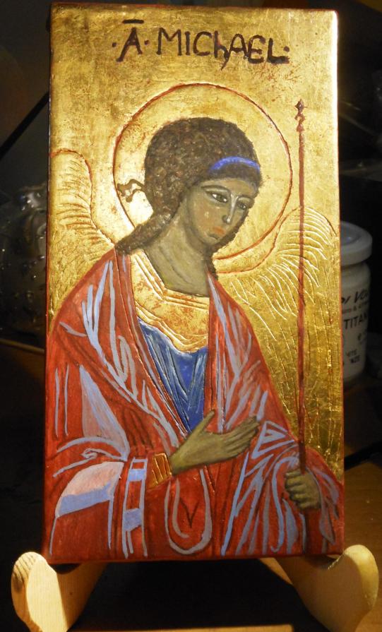 Icona dell' Arcangelo Michele Icona dell' Arcangelo Michele