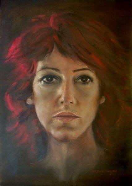 ritratto self portrait