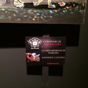 "RED AND BLACK" - Paintig exhibition