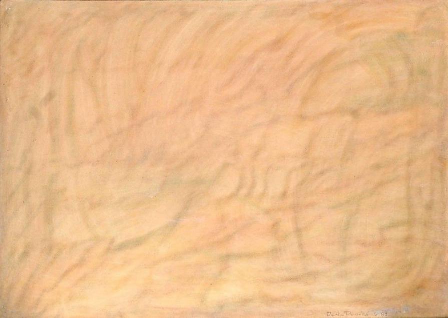 Paolo Pasotto (Italia) - Senza titolo - olio tela - 50 x 70