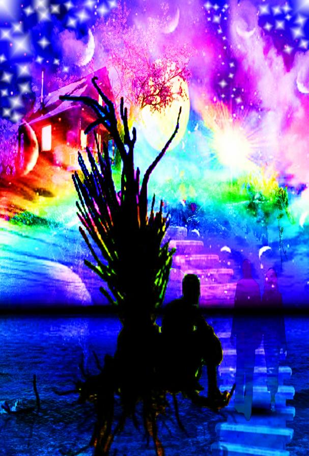 DA UN'ESTRATTO DI UN POEMA CHE RACCHIUDE UN UNIVERSO INTERO DELL'ARTISTA ROSSANO NISTRI...!!!