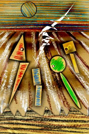 la novita è in te,con i tuoi doni esseri vivranno una vita nuova,di speranza.