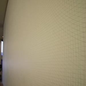 Sol Le Witt - Wall Drawing 119. Lewis Glucksman Gallery, University College Cork, Co Cork, Ireland.     