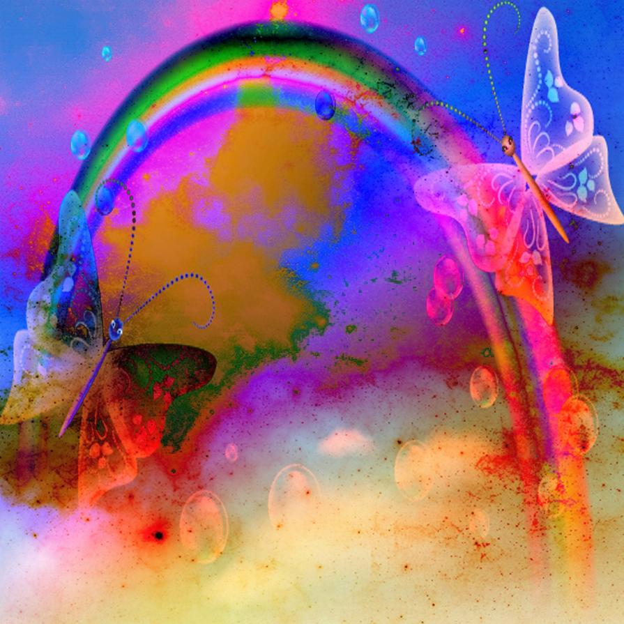 Dove sei  Arcobaleno  E cosa fai !!!