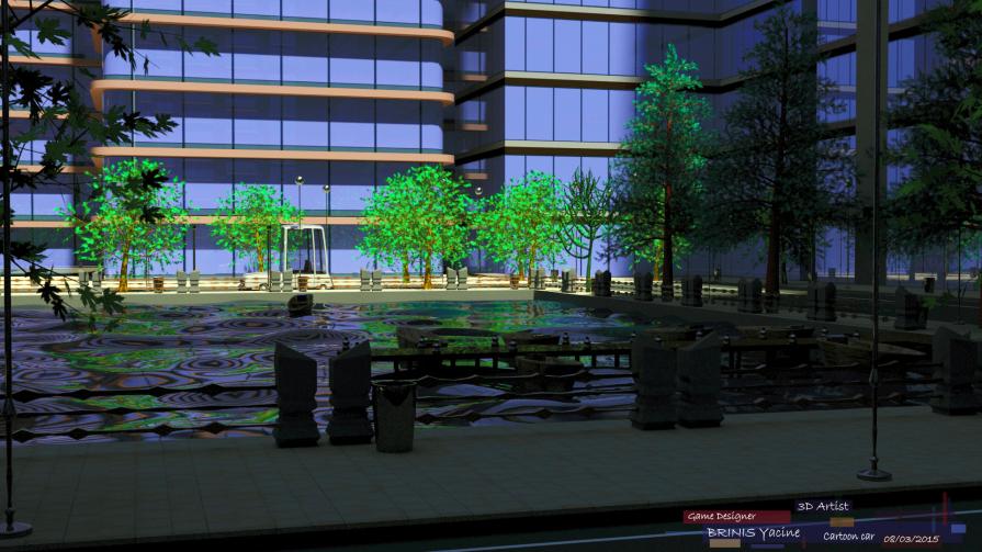 Design art By The designer Yacine BRINIS View 01