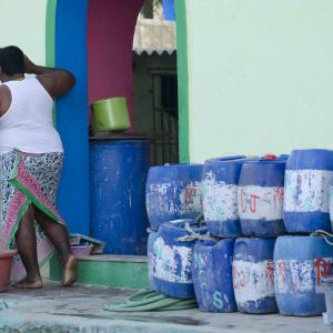 THE SKIN OF FISHERMAN'S COLONY THE SKIN OF FISHERMAN'S COLONY