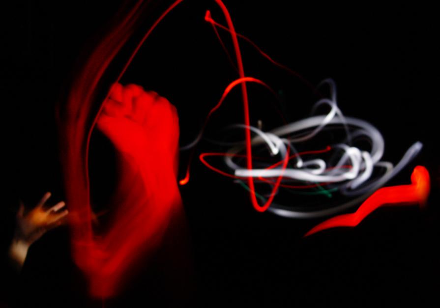 Action Light Drawing