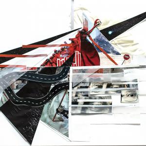 Paper cut collage (Sculp) Paper cut collage (Sculp)