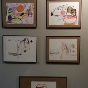 Carla Strozzieri is participating in the group art show "Shimmering" at the Gallery Ava, in Calicoon, NY.