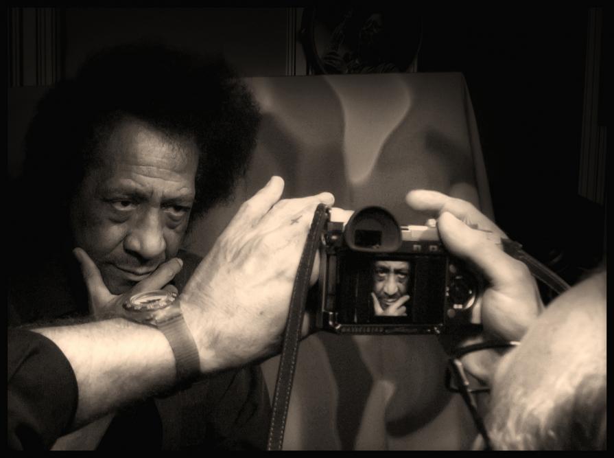 James Senese, with Augusto De Luca photographer.