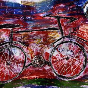 viaggio in bike o montambike poco conta,importante è pedalare.