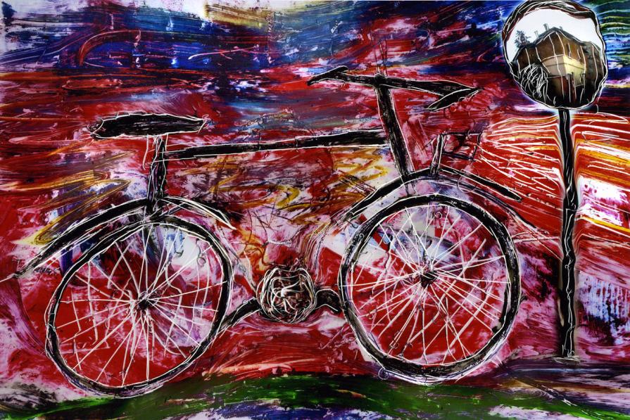 viaggio in bike o montambike poco conta,importante è pedalare.