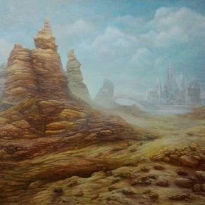 Dream about the desert