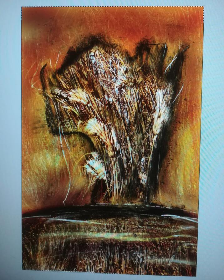 Frumento maturo. Per un esplosione di colori 