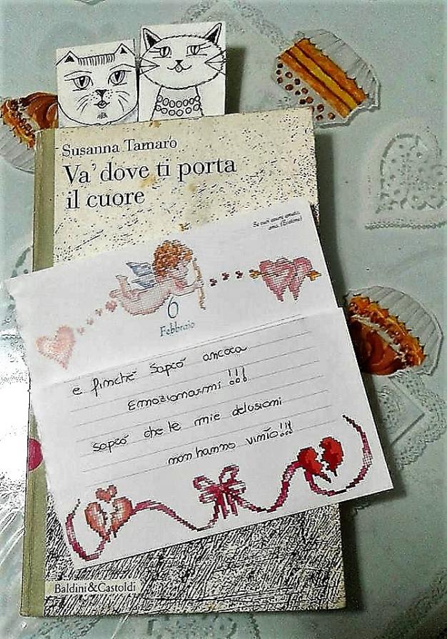  “Se la vita è un percorso, è un percorso che si svolge in salita.” 