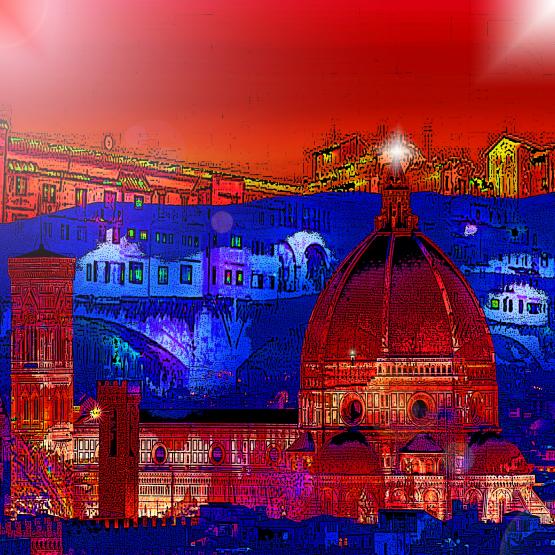 L'emozionante Firenze...!!! L'emozionante Firenze...!!!