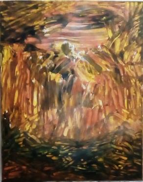 Un alba che ti opprime.