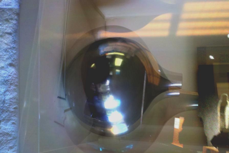 Sideways right pewter