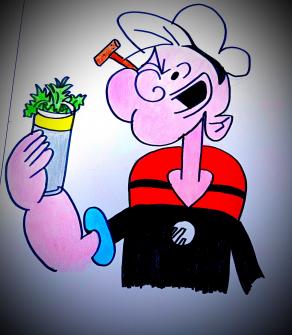 Disegna con me Braccio di Ferro