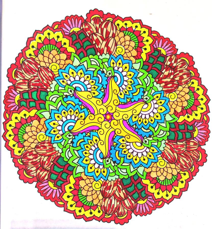 "Con un pennarello in mano, ogni linea è l'inizio di un sogno."..!!!