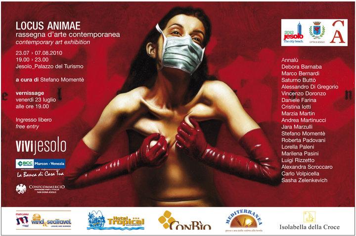 "LOCUS-ANIMAE # 5 " Mostra Collettiva