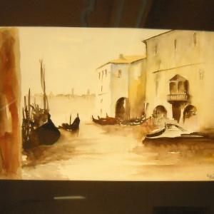 MA QUANTA GENTE C'ERA A WATERCOLOR DESIGN A MODENA 5-24 SETTEMBRE 2015