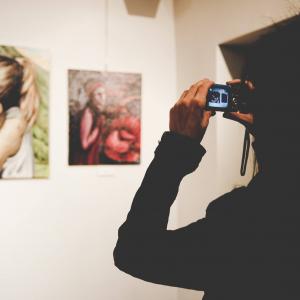 Foto del Vernissage LiveArtRoma II° Edizione -  12 Marzo 2016