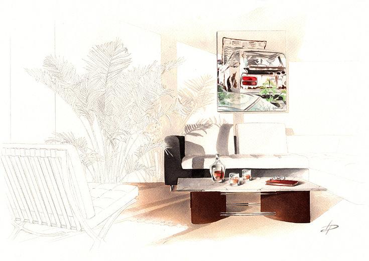 Gli acquarelli di Leonardo Prencipe