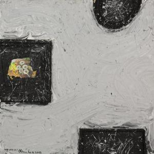 Evoluzioni del pensiero. Personale di Andrea Rizzardi Recchia