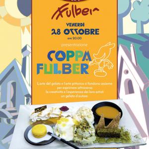 DALLA PREMIATA GELATERIA SERAFINI E' NATA LA FUTURISTA...COPPA FULBER