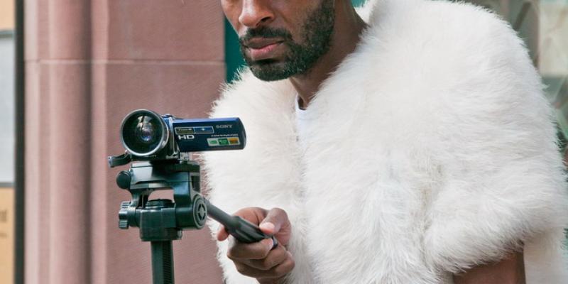 Germany. Frankfurt. Architectures, also of bodies