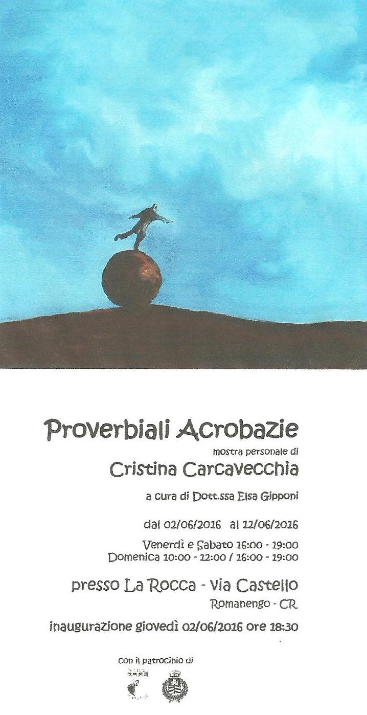 Proverbiali Acrobazie