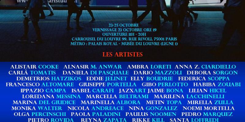 ART SHOPPING 2015 -LOUVRE- PARIS ART SHOPPING 2015 -LOUVRE- PARIS