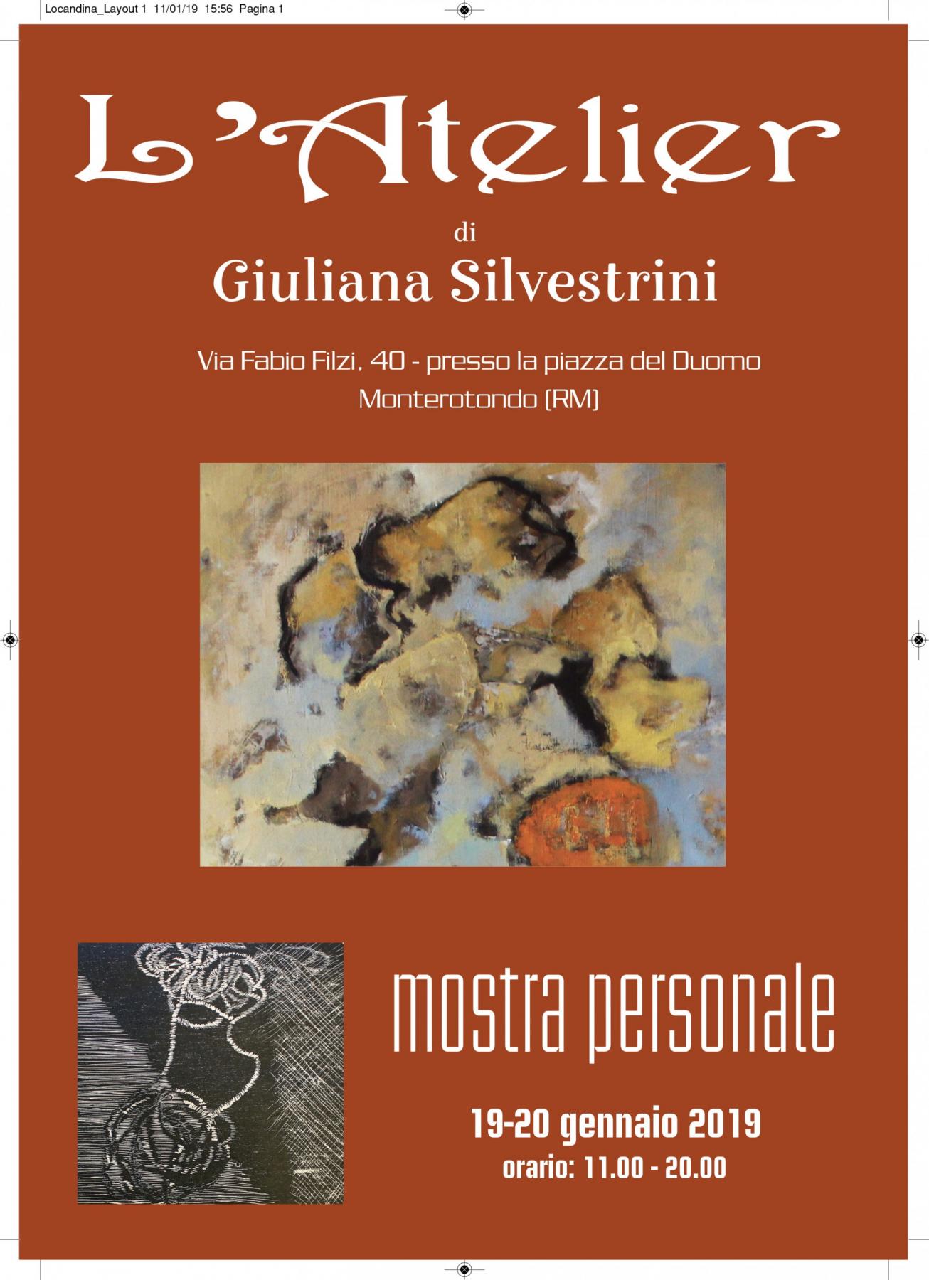 Giuliana Silvestrini's Atelier Giuliana Silvestrini's Atelier