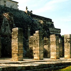 Mexico. Disposable faded