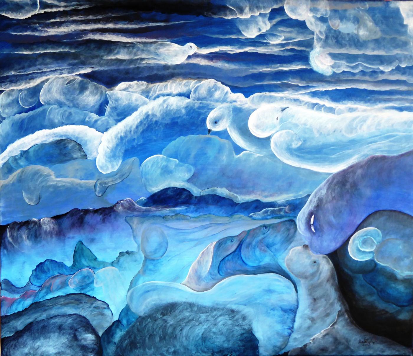 "Maristella Angeli Swipe Virtual Art Exhibition Virtual Vernissage" "Maristella Angeli Swipe Virtual Art Exhibition Virtual Vernissage"