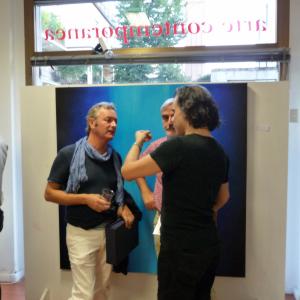 Il SEGNO 2011 - MILANO - Gaetano Fiore premiato per la miglior opera astratta Il SEGNO 2011 - MILANO - Gaetano Fiore premiato per la miglior opera astratta