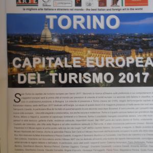 Periodico "Italia Arte" il meglio dell'arte internazionale e del made in italy (Torino)  fondato e diretto dal Dott. Guido Folco