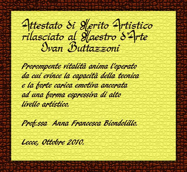 Art Review by the Art Critic Anna Francesca Biondolillo