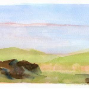 Mario Verolini. Watercolours.