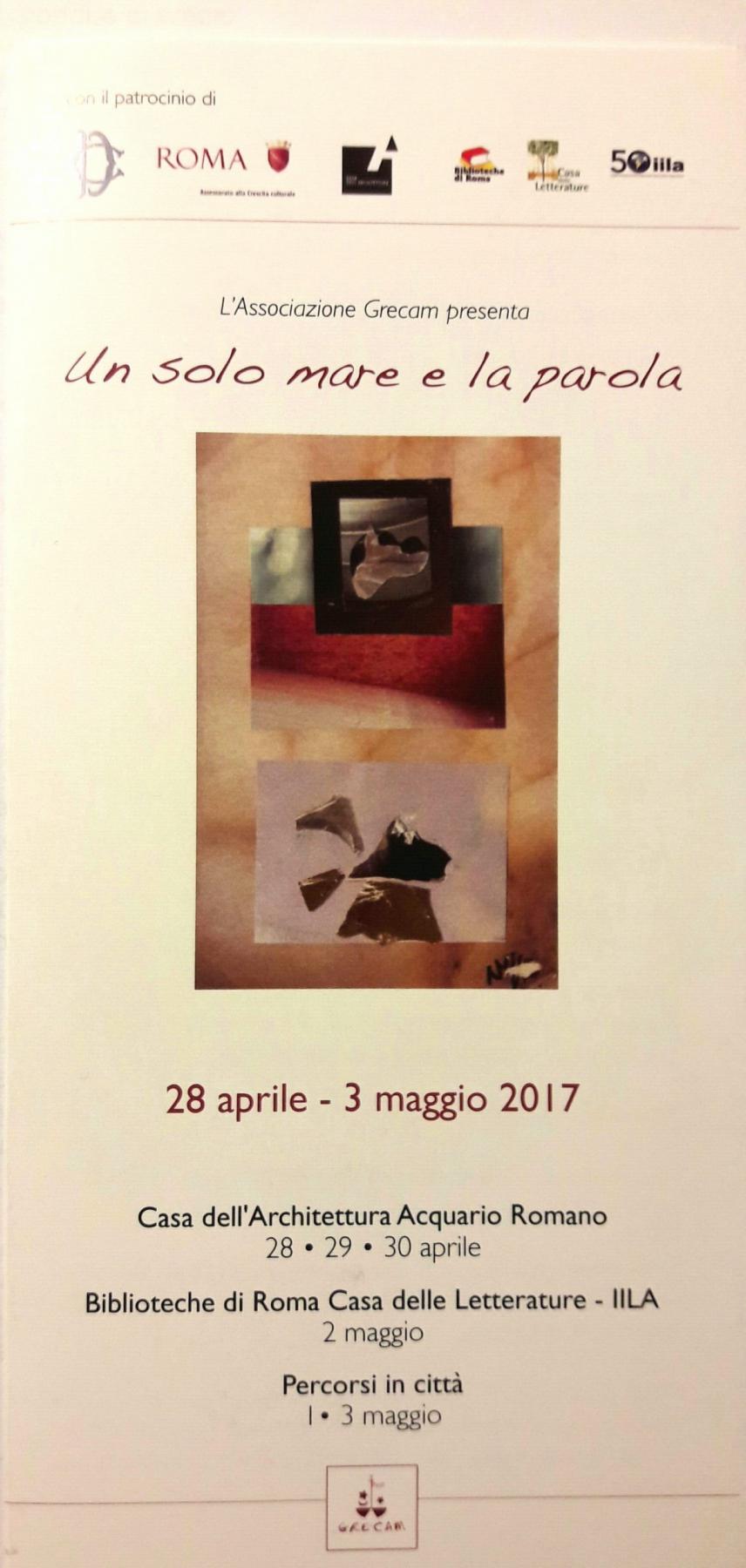 One sea and one word