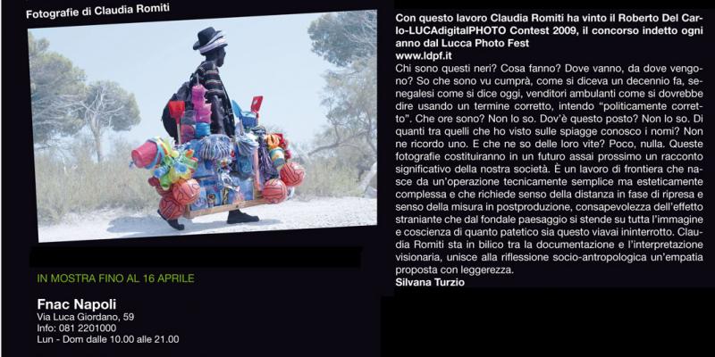 ri-Africa by Claudia Romiti alle Gallerie Fotografiche FNAC - Napoli ri-Africa by Claudia Romiti alle Gallerie Fotografiche FNAC - Napoli