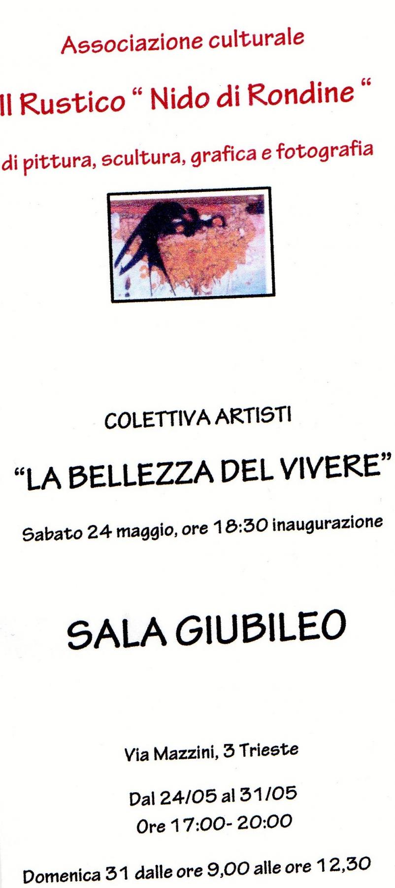 collettiva artistica "la bellezza del vivere"
