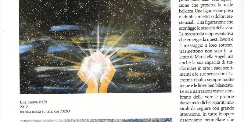 Commento del Critico d'Arte Salvatore Russo