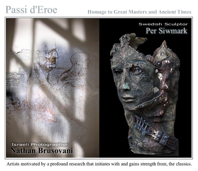 Passi d´Eroe - ARTROM Gallery, Roma Passi d´Eroe - ARTROM Gallery, Roma