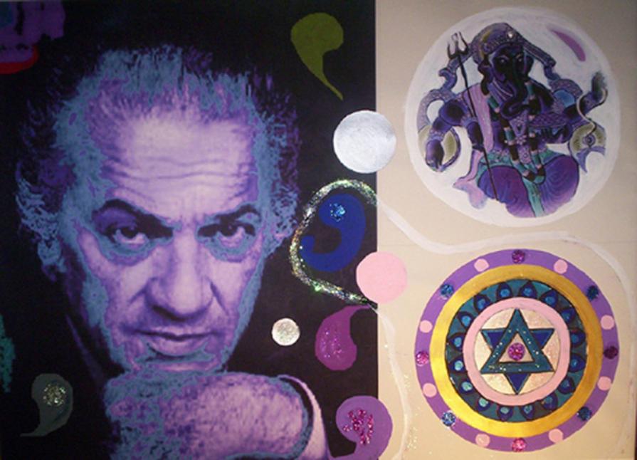 FELLINI GANESH E SFERA ASTRALE