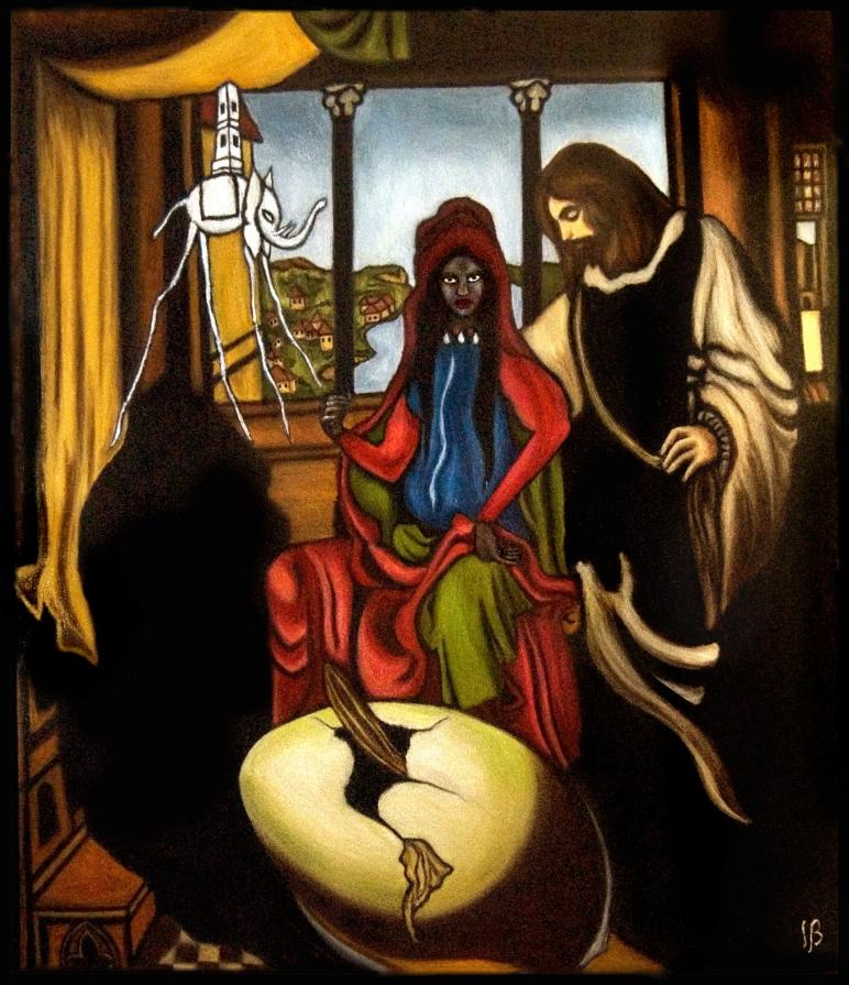 The Union between King Solomon and the Queen of Sheba produces the birth of Wisdom