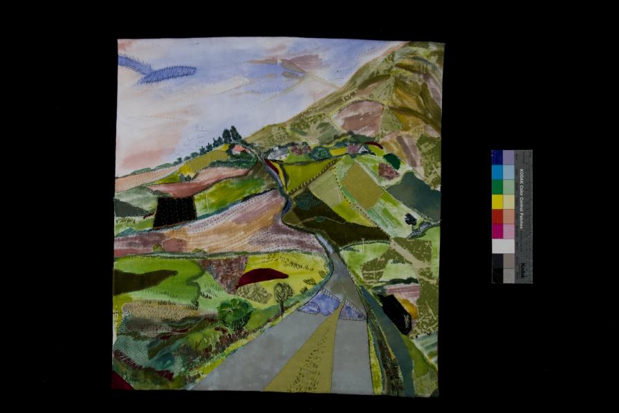 'Fields near Glenbeigh' 'Fields near Glenbeigh'